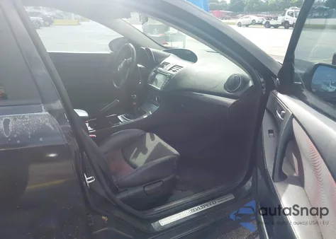 2010 Mazda Mazdaspeed3 Sport from USA, damaged, VIN JM1BL1H32A1270637